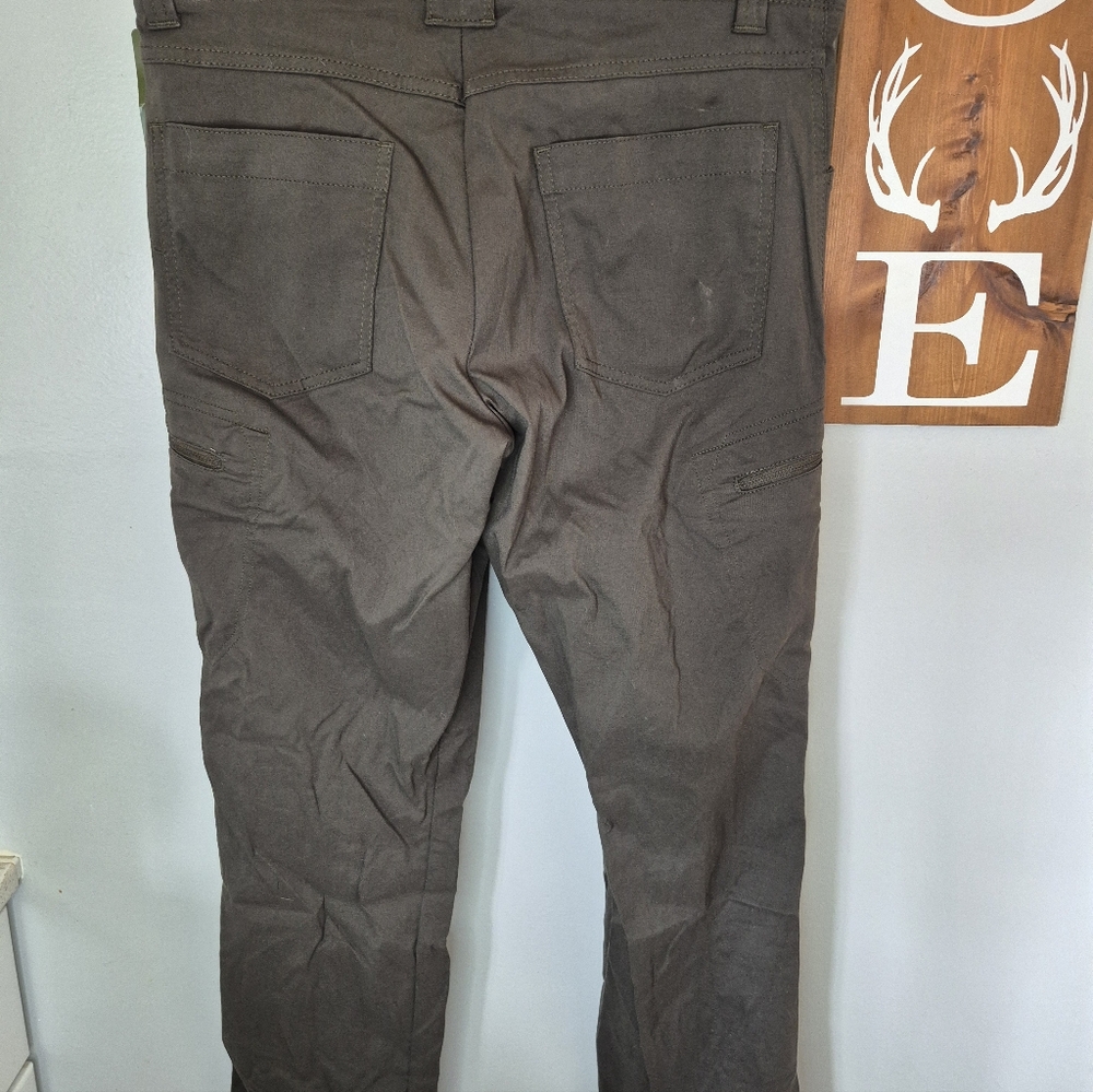 Wrangler Men's Outdoor Performance Cargo Pants Comfort Flex Waistband NWT - Picture 4 of 8